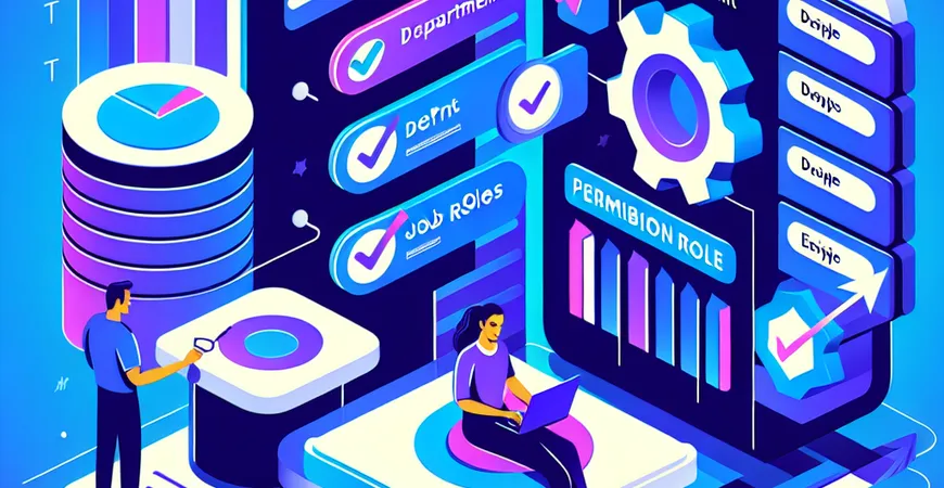 ERP 实施中的权限管理：部门与岗位权限设置指南